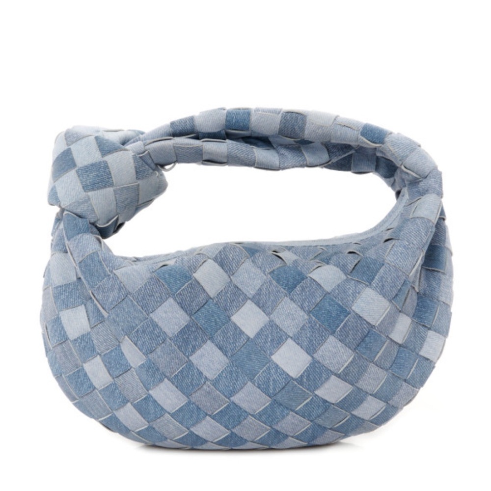 BOTTEGA VENETA
Nappa Denim Effect Intrecciato